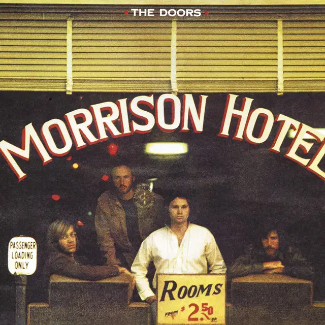 The Doors - Morrison Hotel (CD)미국반88 NM-